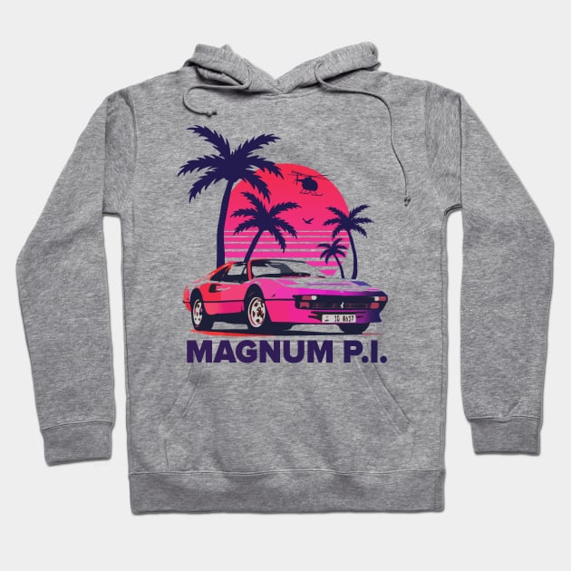 Magnum PI Hoodie by TheSnowWatch